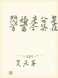 闪婚老公是千亿首富全集在线阅读