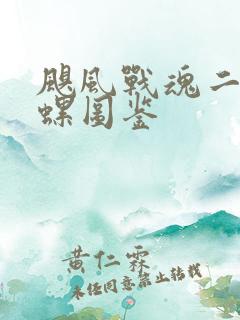 飓风战魂二代陀螺图鉴