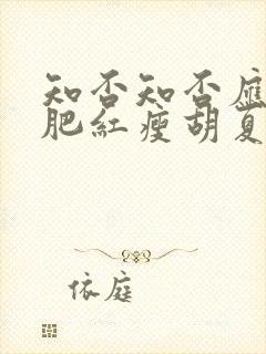 知否知否应是绿肥红瘦胡夏