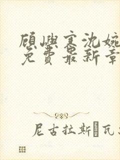 顾屿寒沈婉小说免费最新章节