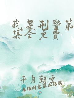 我是刑警第38集全免费