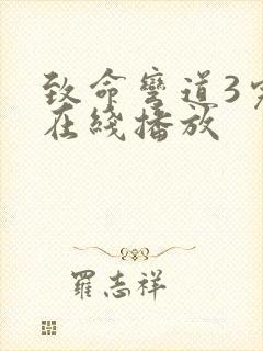 致命弯道3完整在线播放