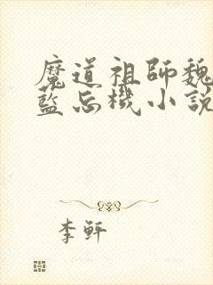 魔道祖师魏无羡蓝忘机小说哪可以找到