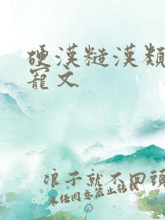 硬汉糙汉类的甜宠文