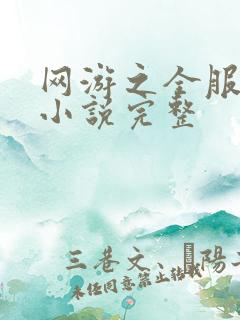 网游之全服公敌小说完整