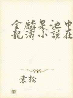 金麟是池中物侯龙涛小说在线