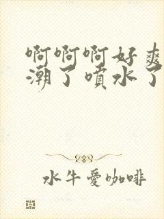 啊啊啊好爽啊高潮了喷水了