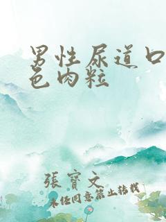 男性尿道口长红色肉粒