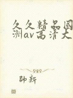 久久精品国产亚洲av高清大结局