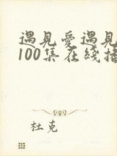 遇见爱遇见幸福100集在线播放