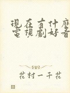 现在有什么热播电视剧好看呀