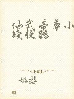 仙武帝尊小说在线收听