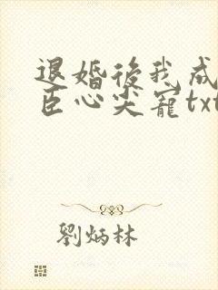 退婚后我成了权臣心尖宠txt小说下载