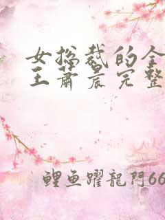 女总裁的全能兵王萧晨完整版