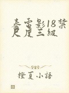 泰电影18禁大尺度三级