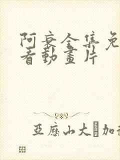 阿衰全集免费观看动画片