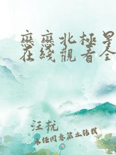 恋恋北极星泰剧在线观看全集免费