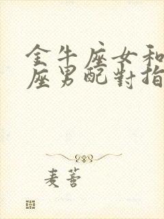 金牛座女和摩羯座男配对指数