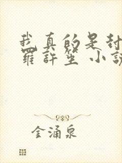 我真的是封号斗罗许笙 小说