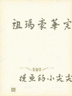 祖玛豪华完全版