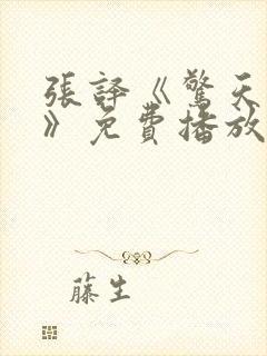 张译《惊天大案》免费播放在线观看