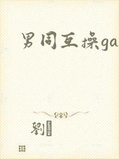 男同互操gay