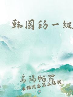 韩国的一级片