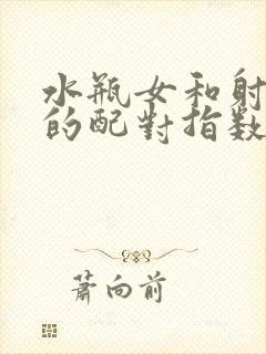 水瓶女和射手男的配对指数