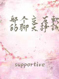 哪个交友软件女的聊天挣钱