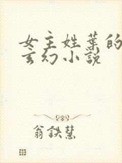 女主姓叶的穿越玄幻小说