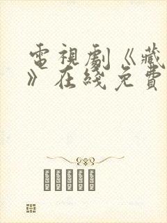 电视剧《藏海传》在线免费