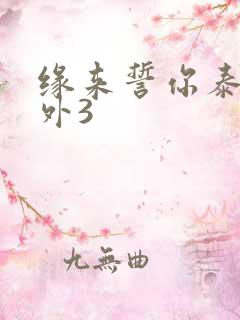 缘来誓你泰剧番外3