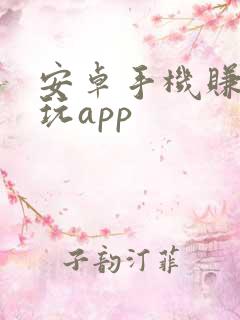 安卓手机赚钱试玩app