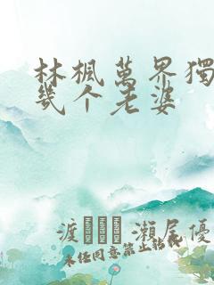 林枫万界独尊有几个老婆