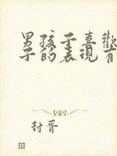 男孩子喜欢女孩子的表现有哪些?