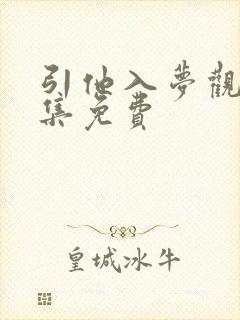 引他入梦观看全集免费