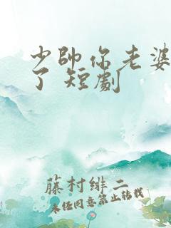 少帅你老婆又跑了 短剧