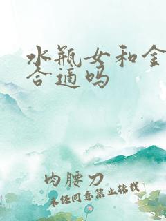 水瓶女和金牛男合适吗