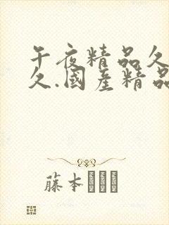 午夜精品久久久久.国产精品伦理久久久久