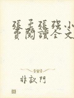 张柔张强小说免费阅读全文小说