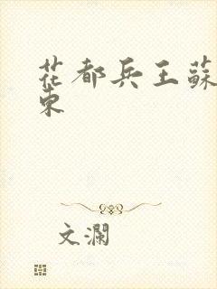 花都兵王苏菲赵东