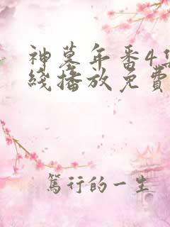 神墓年番4集在线播放免费观看