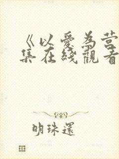 《以爱为营》全集在线观看