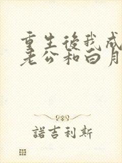 重生后我成全了老公和白月光