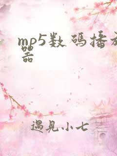mp5数码播放器
