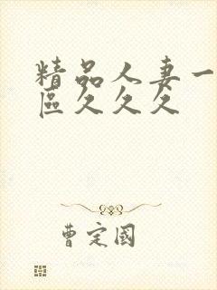 精品人妻一区二区久久久