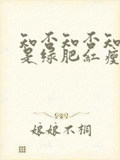 知否知否知否应是绿肥红瘦全集免费观看