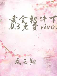 黄金软件下载3.0.3免费vivo版