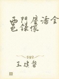 西门庆潘金莲黄色录像