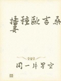 播种欧吉桑之人妻